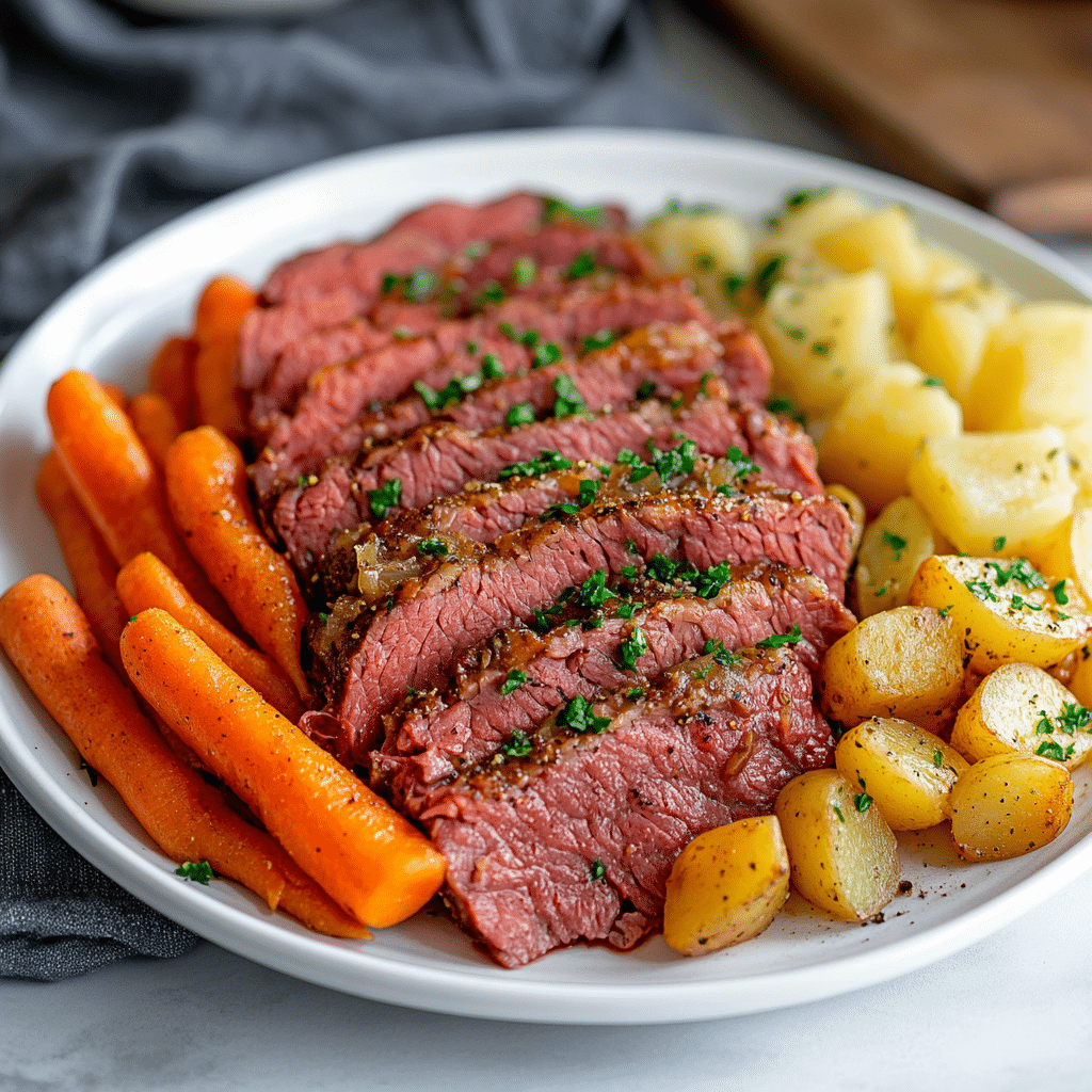 Pressure Cooker Corned Beef and Cabbage