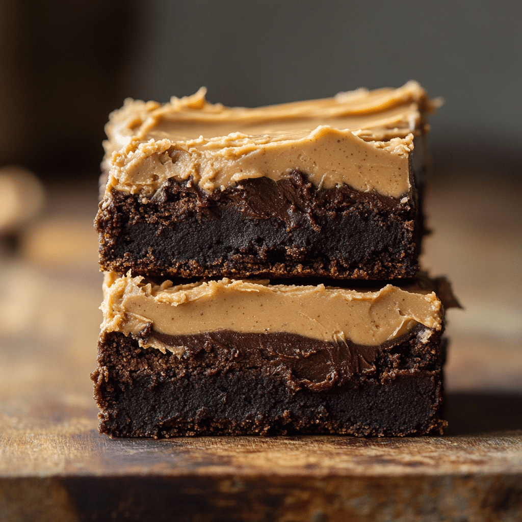 Peanut Butter Frosting for Brownies