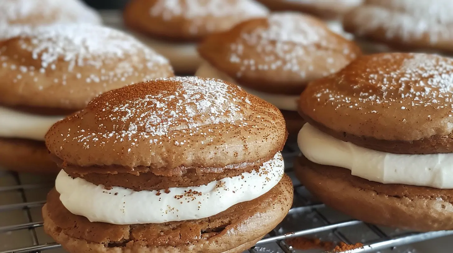 Apple Cider Whoopie Pies