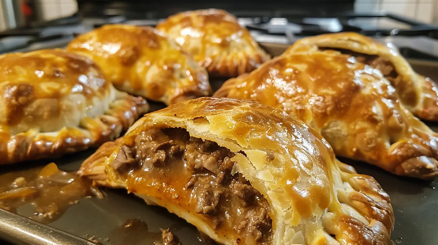 Beef & Cheese Empanadas