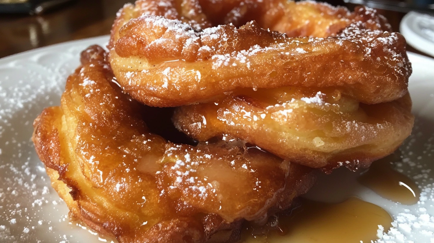 Baked Apple Fritter