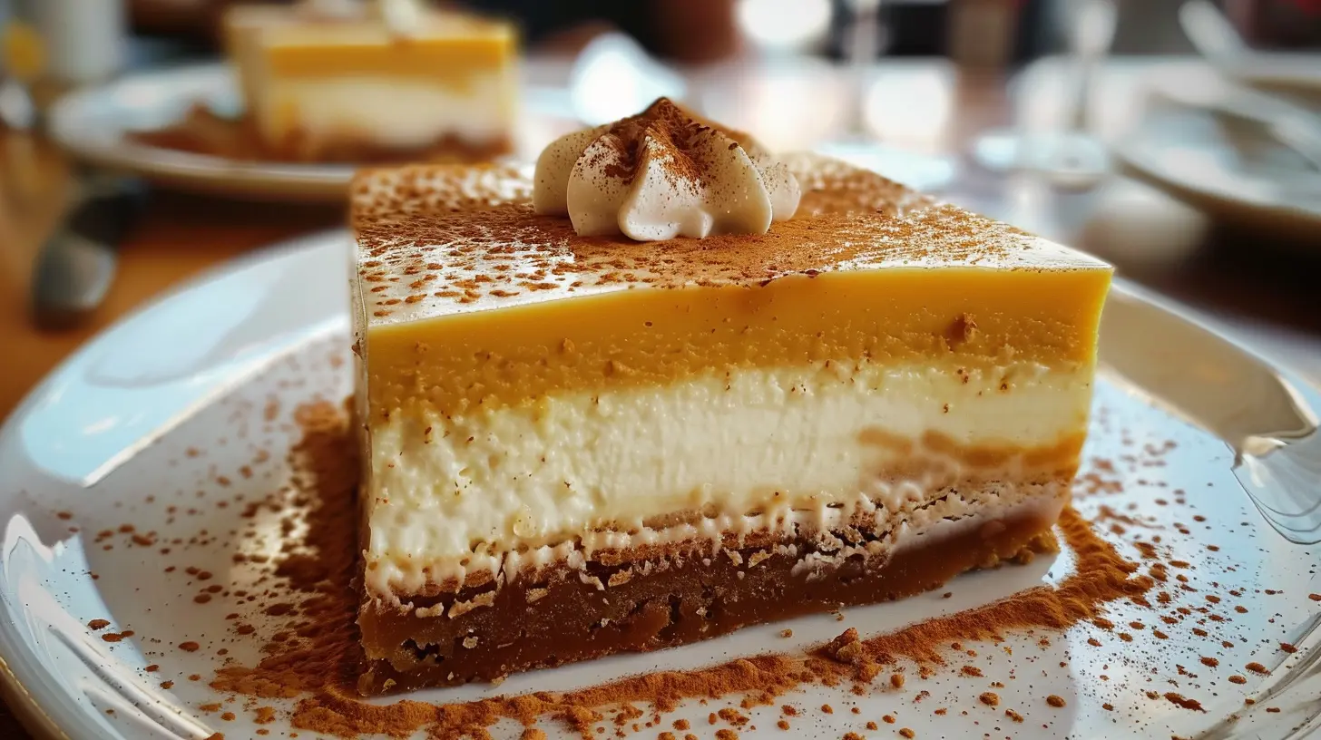 Layered Pumpkin Dessert