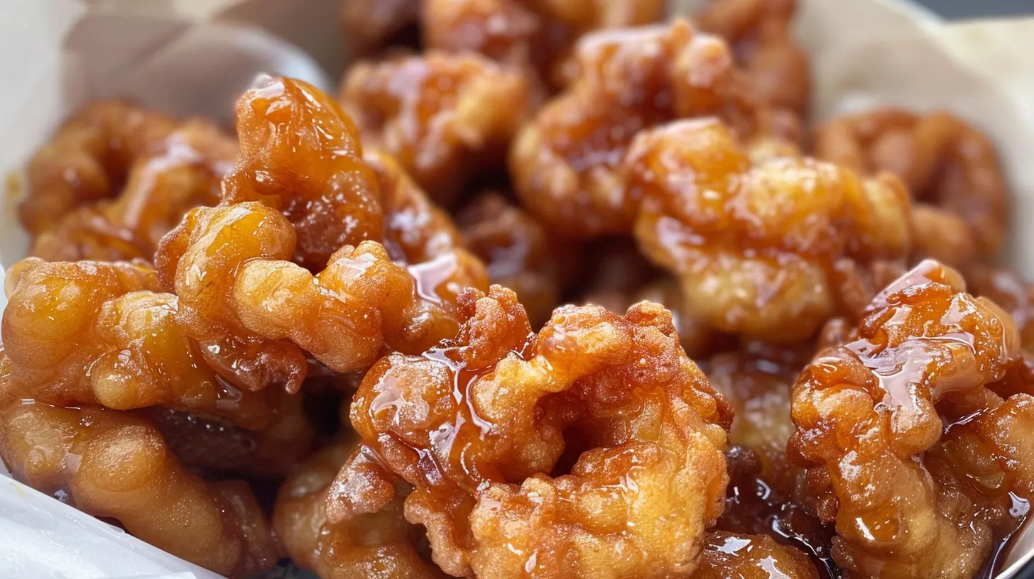 Funnel Cake Bites