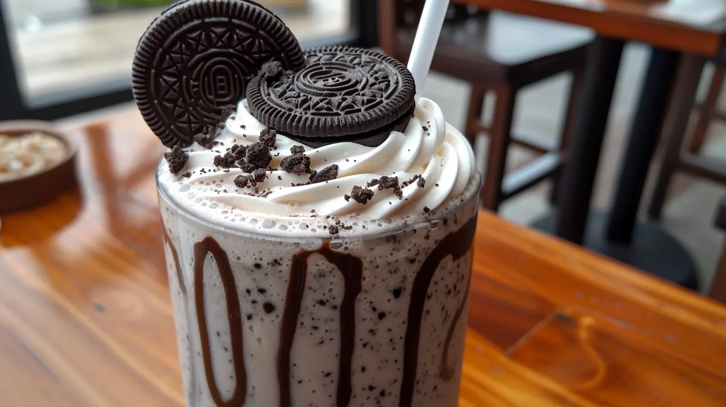Oreo Milkshake