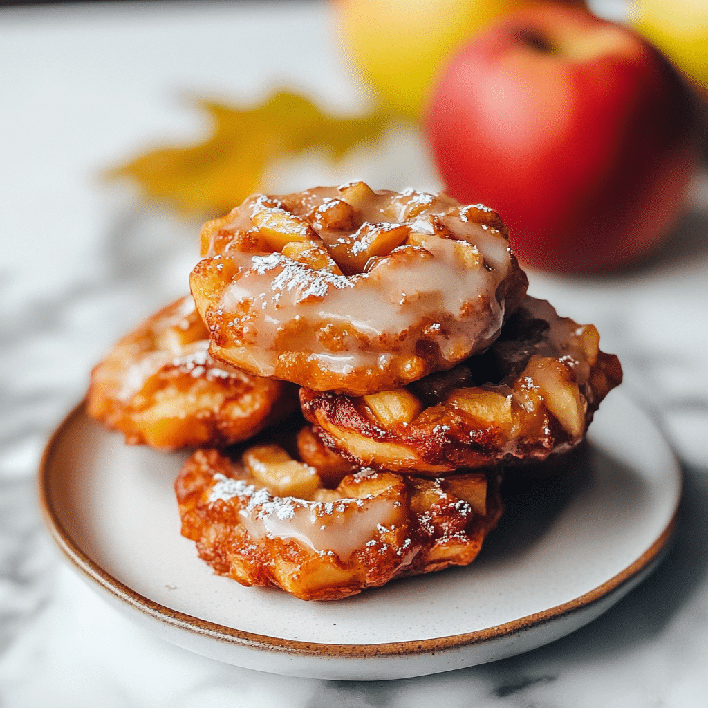 How to Make Baked Apple Fritters