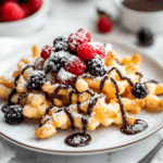 Funnel Cake Bites Recipe: 5 Easy Steps to Fairground Bliss