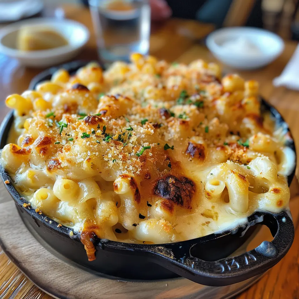 French Onion Mac & Cheese