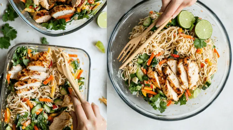 Chicken Noodle Salad