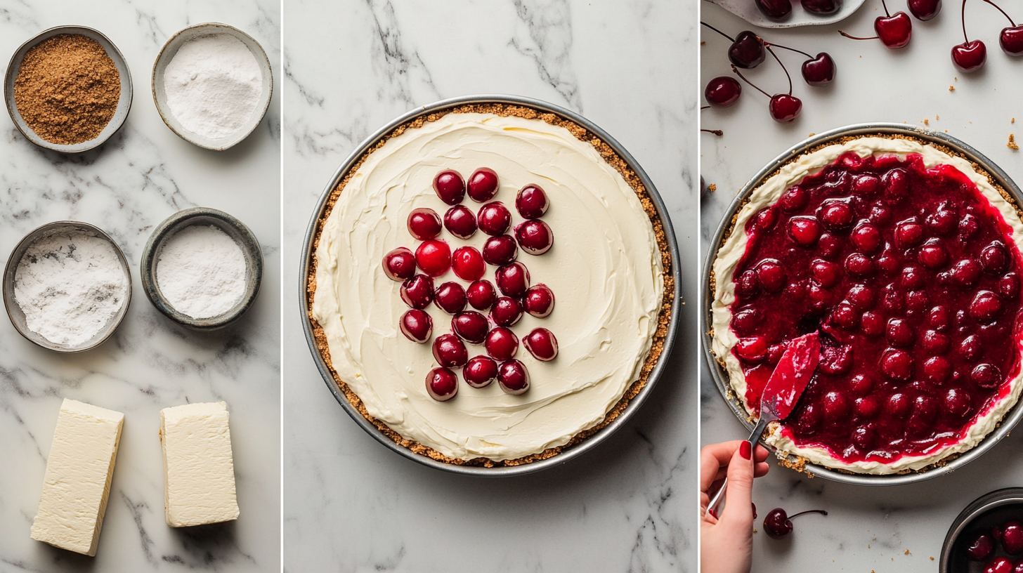 Cherry Cheesecake