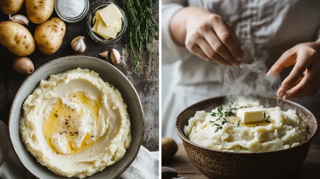 Make Ahead Mashed Potatoes