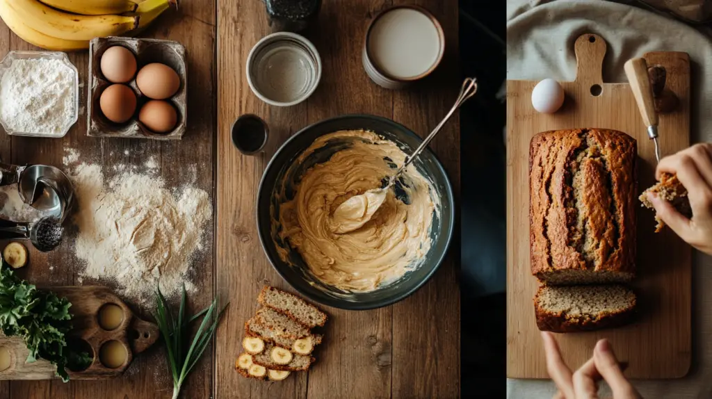Super Moist Banana Bread