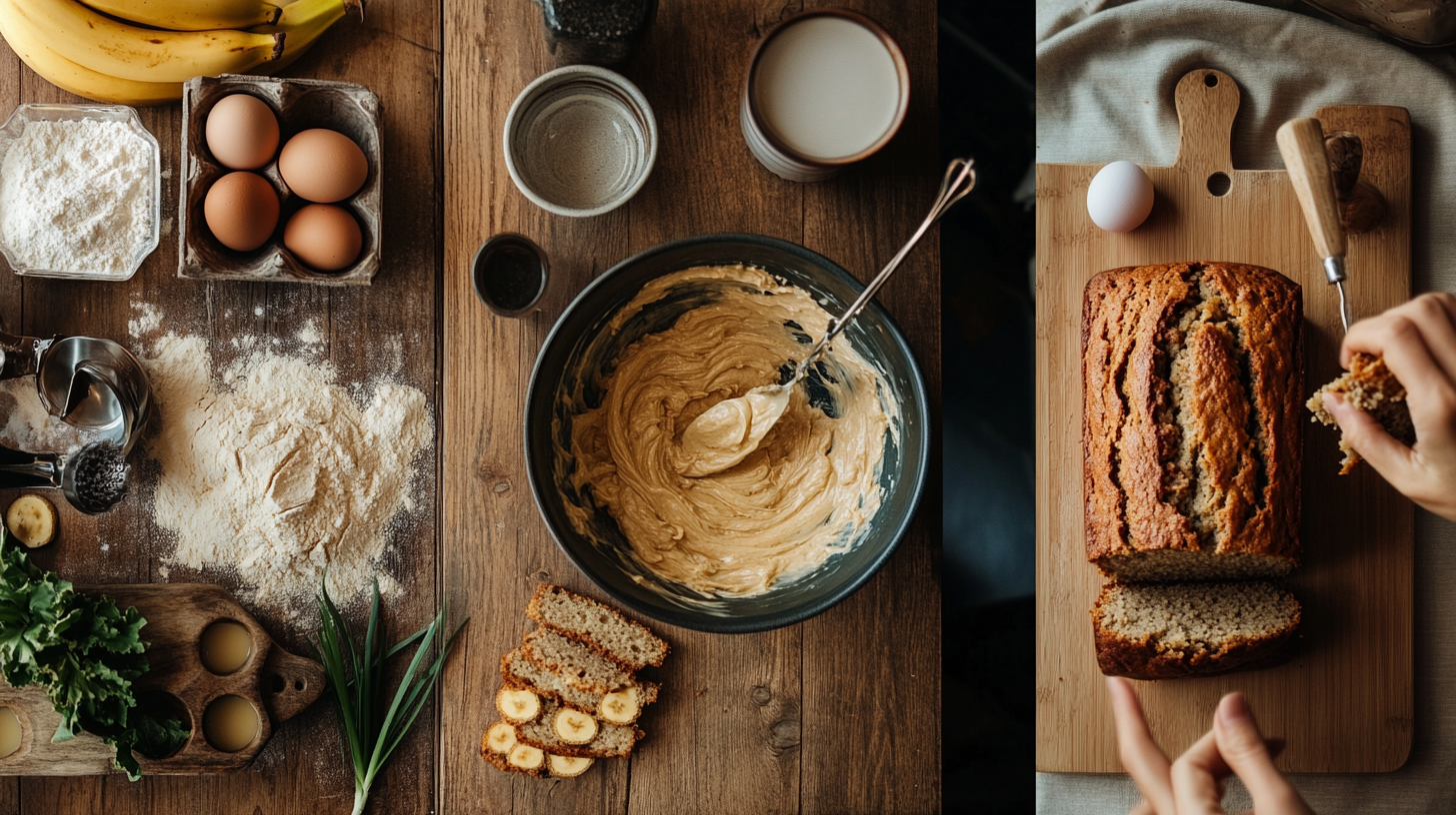 Super Moist Banana Bread
