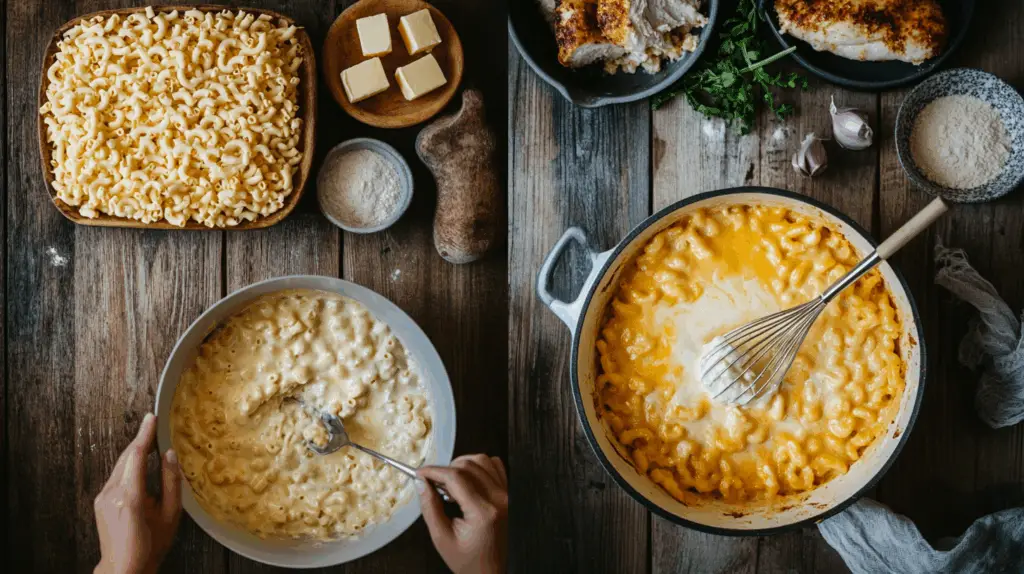 Easy Baked Mac And Cheese