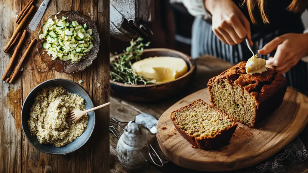 Zucchini Banana Bread
