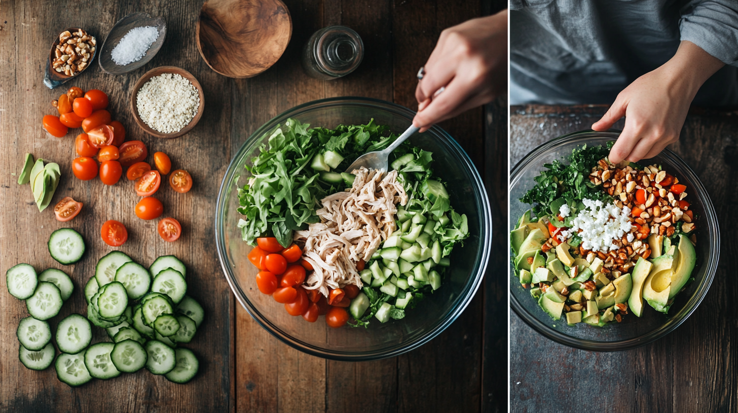 Healthy Chicken Salad