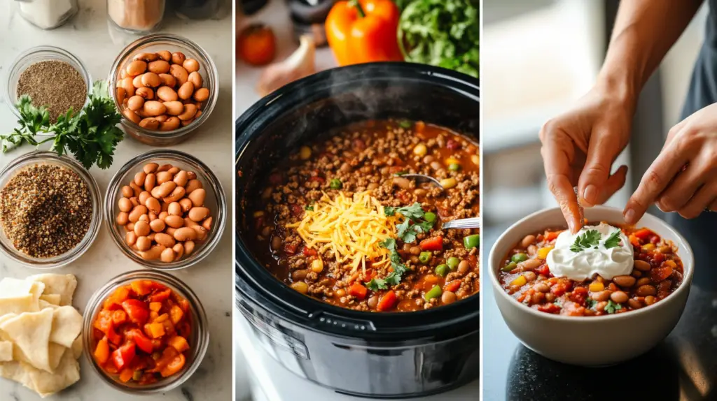 Turkey Chili Crockpot