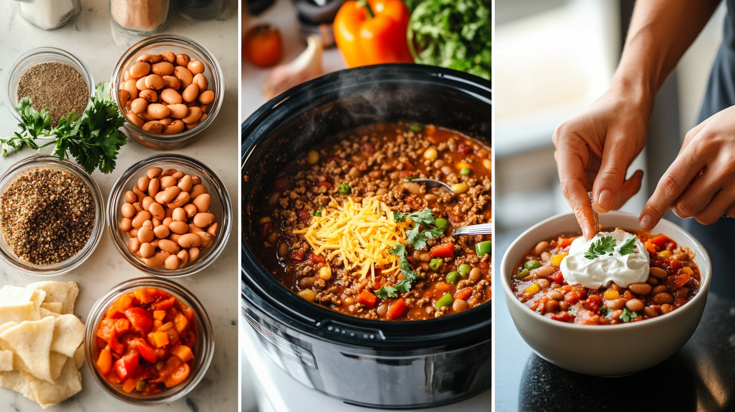 Turkey Chili Crockpot