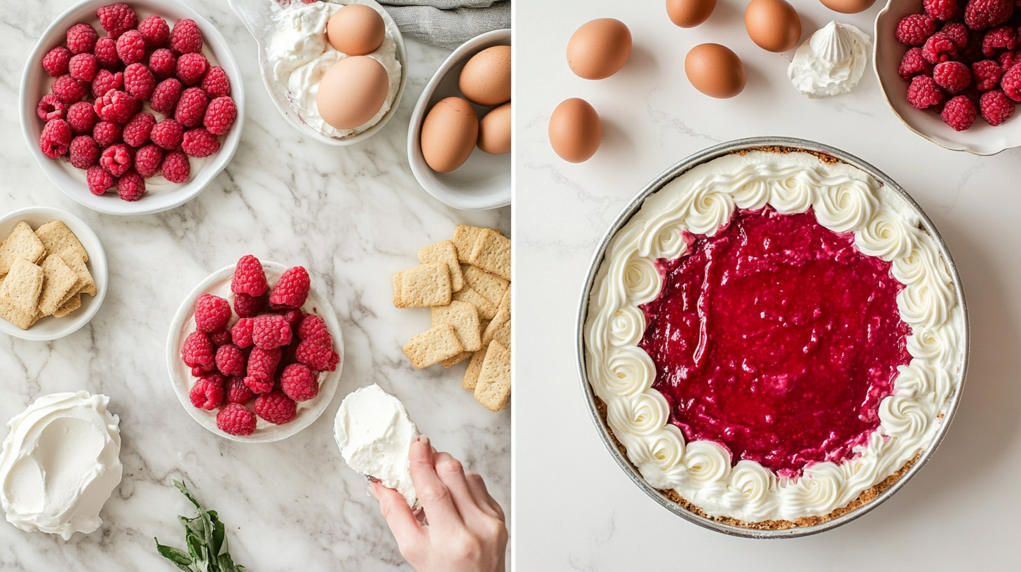 Raspberry Cheesecake