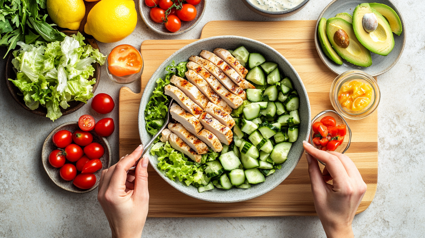 Chicken Breast Salad