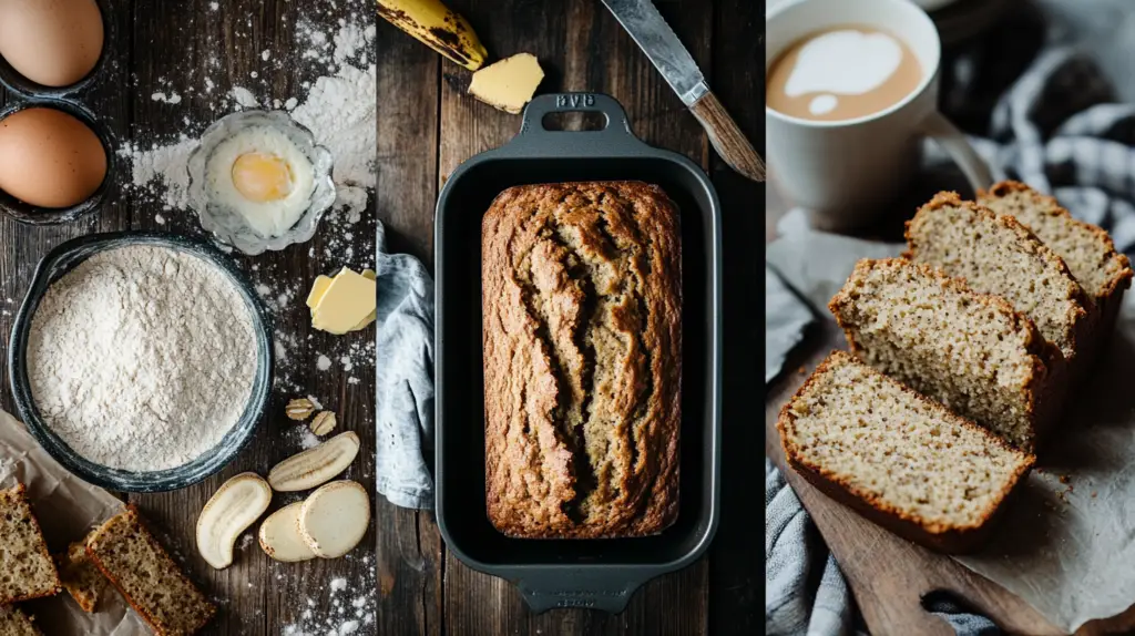 Moist Banana Bread