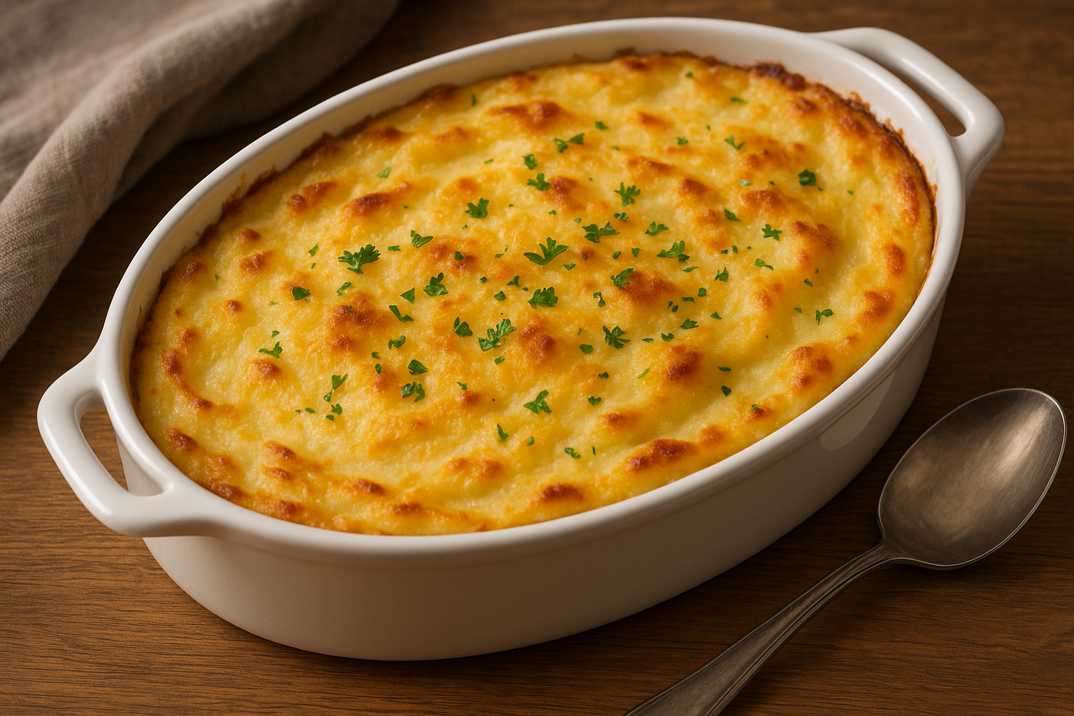 Mashed Potatoes Casserole