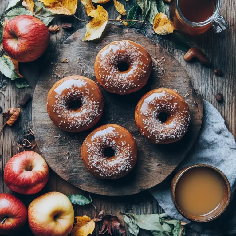 Top 17 Reasons Apple Cider Donuts Are the Ultimate Fall Treat You Can’t Miss!