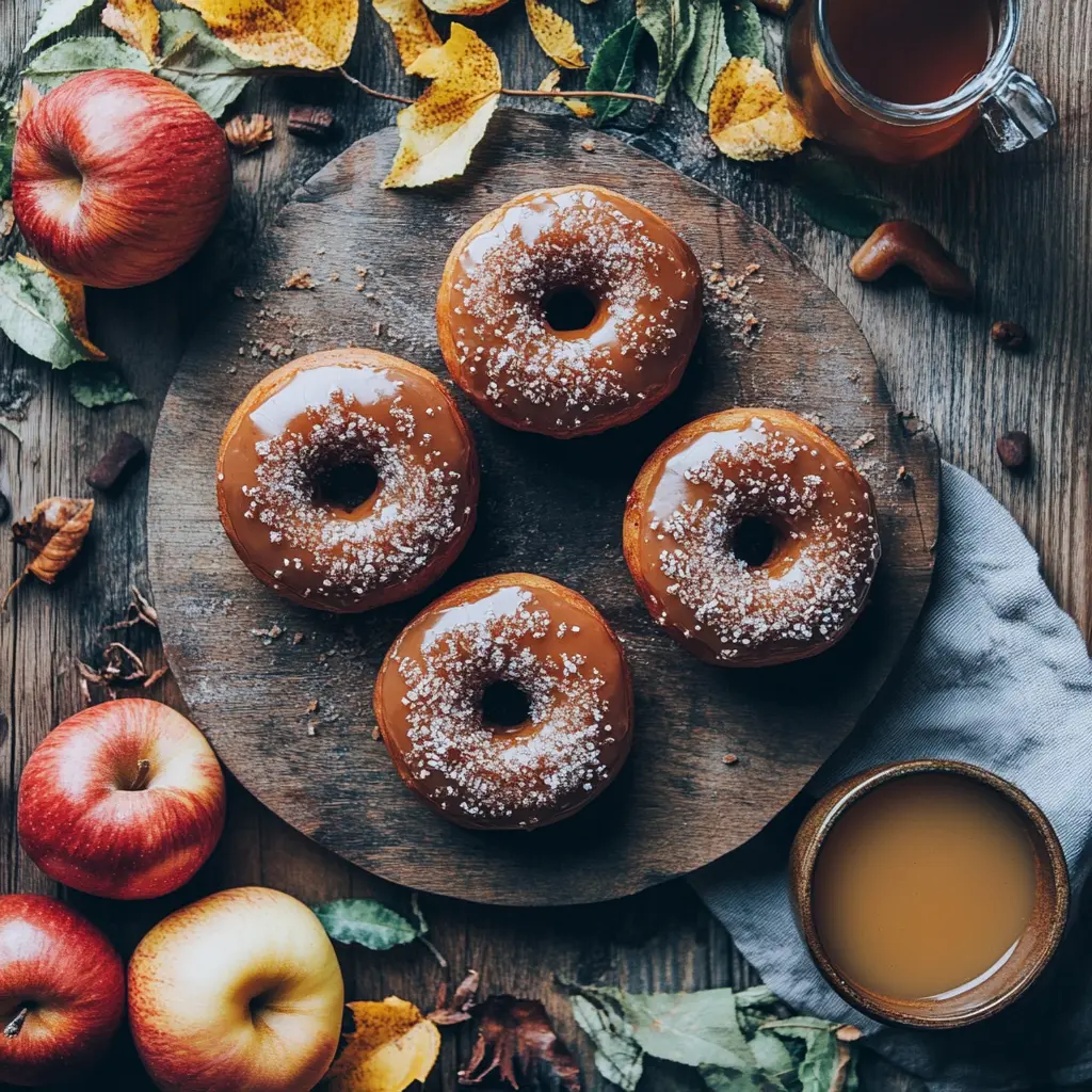 Apple Cider Donuts