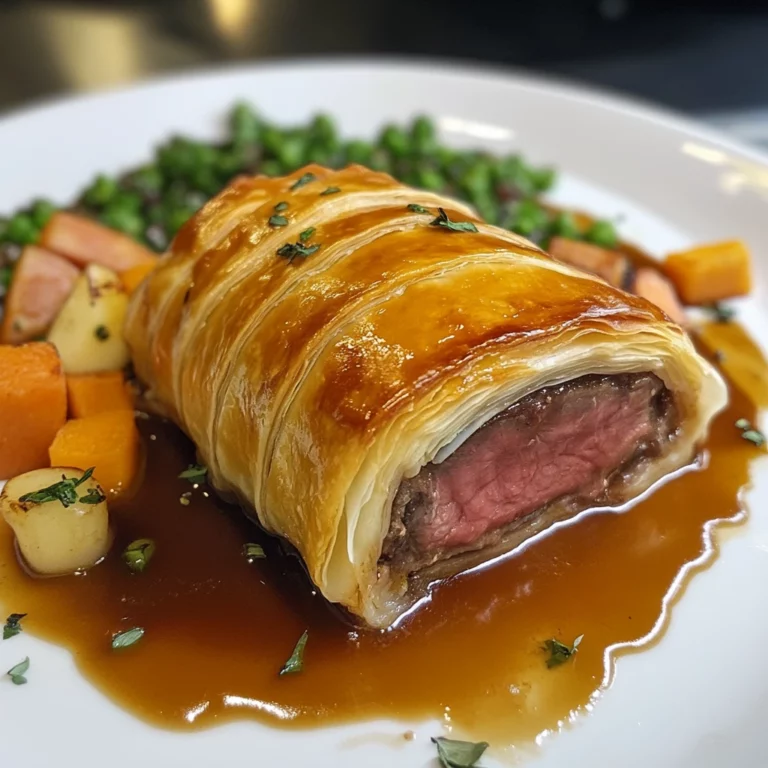 Beef Wellington