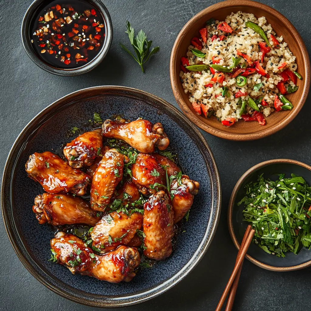 Regional Twists on Spicy Honey Chicken Wings