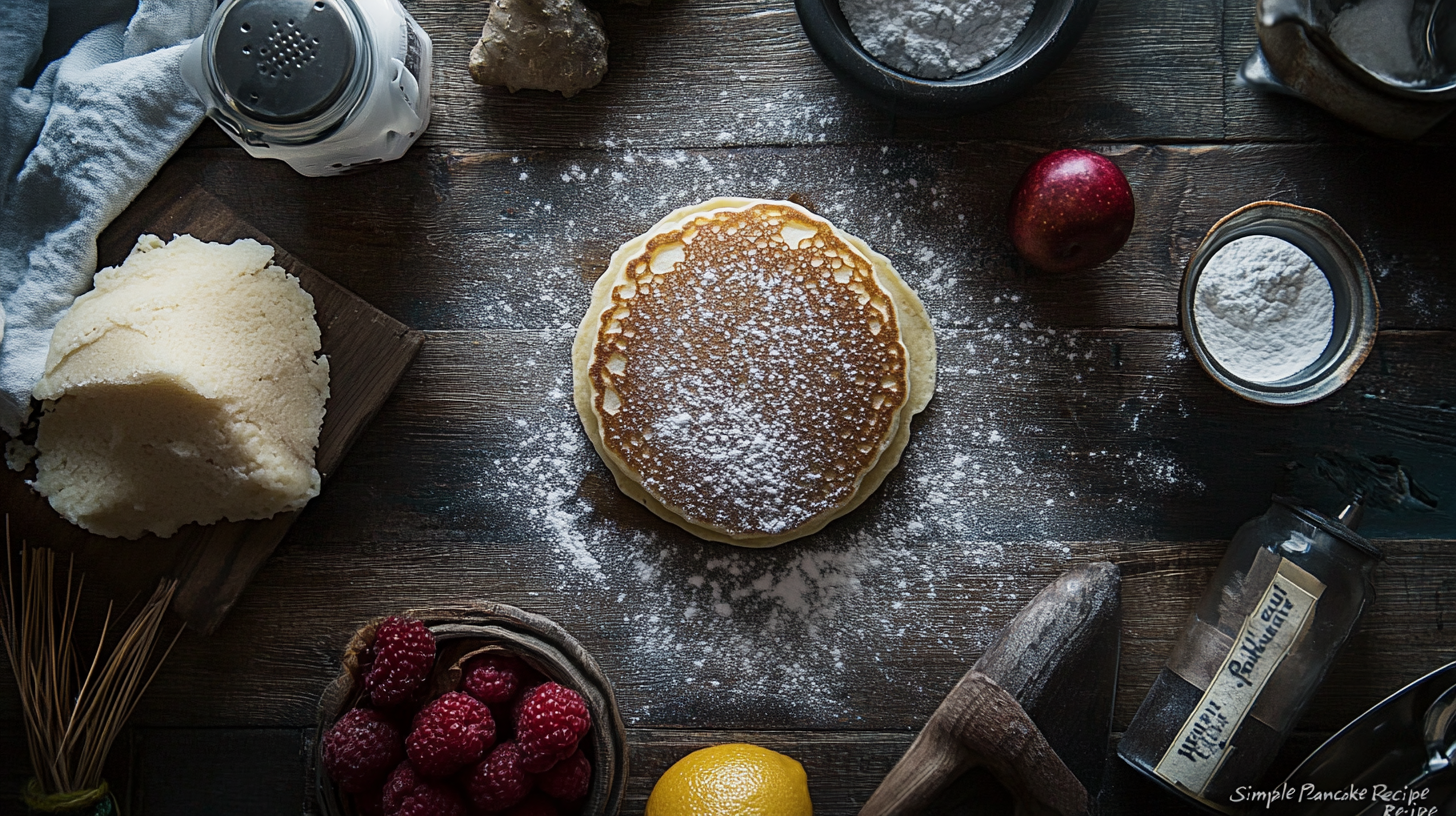 Simple Pancake Recipe