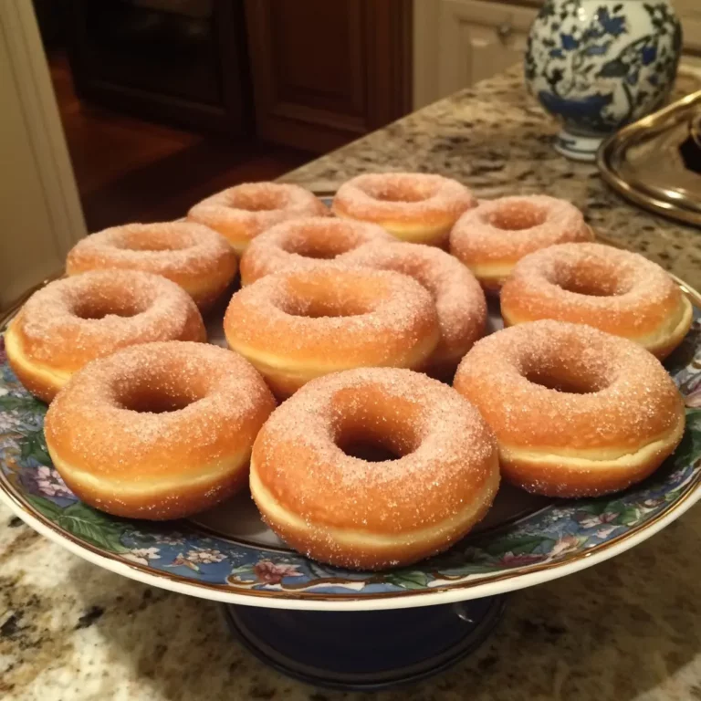 Irresistible Cinnamon Sugar Donuts: 17-Step Guide to the Perfect Sweet Treat
