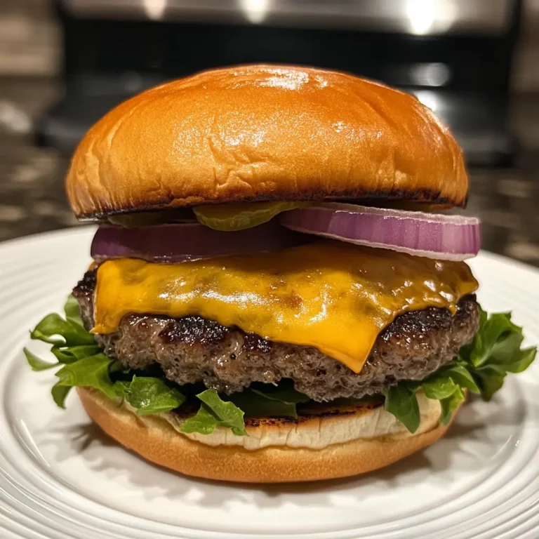 Classic Beef Burger