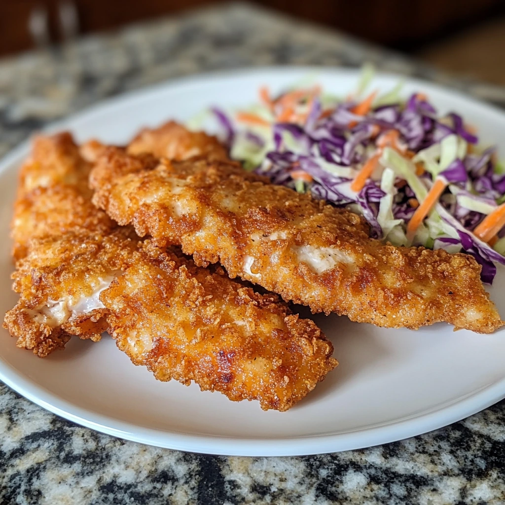 Crispy Chicken Tenders
