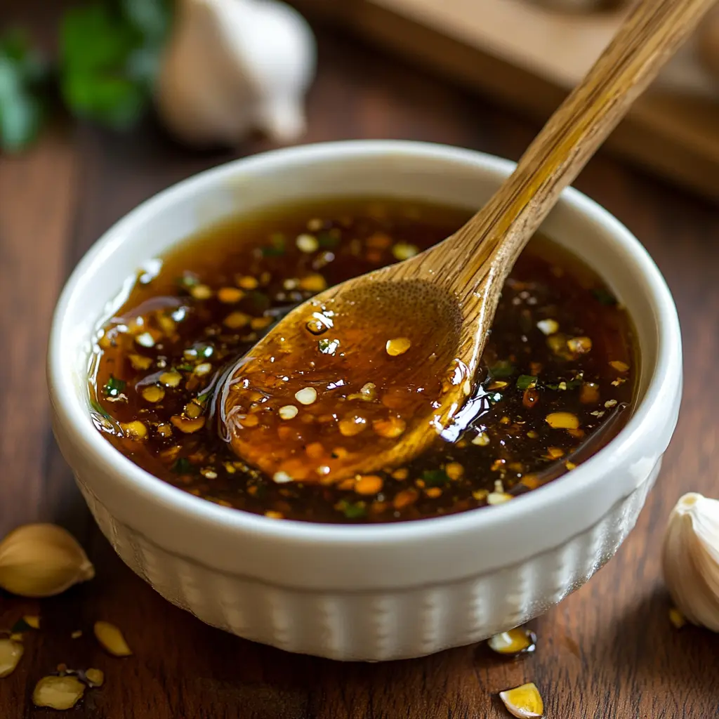 Honey Garlic Sauce: