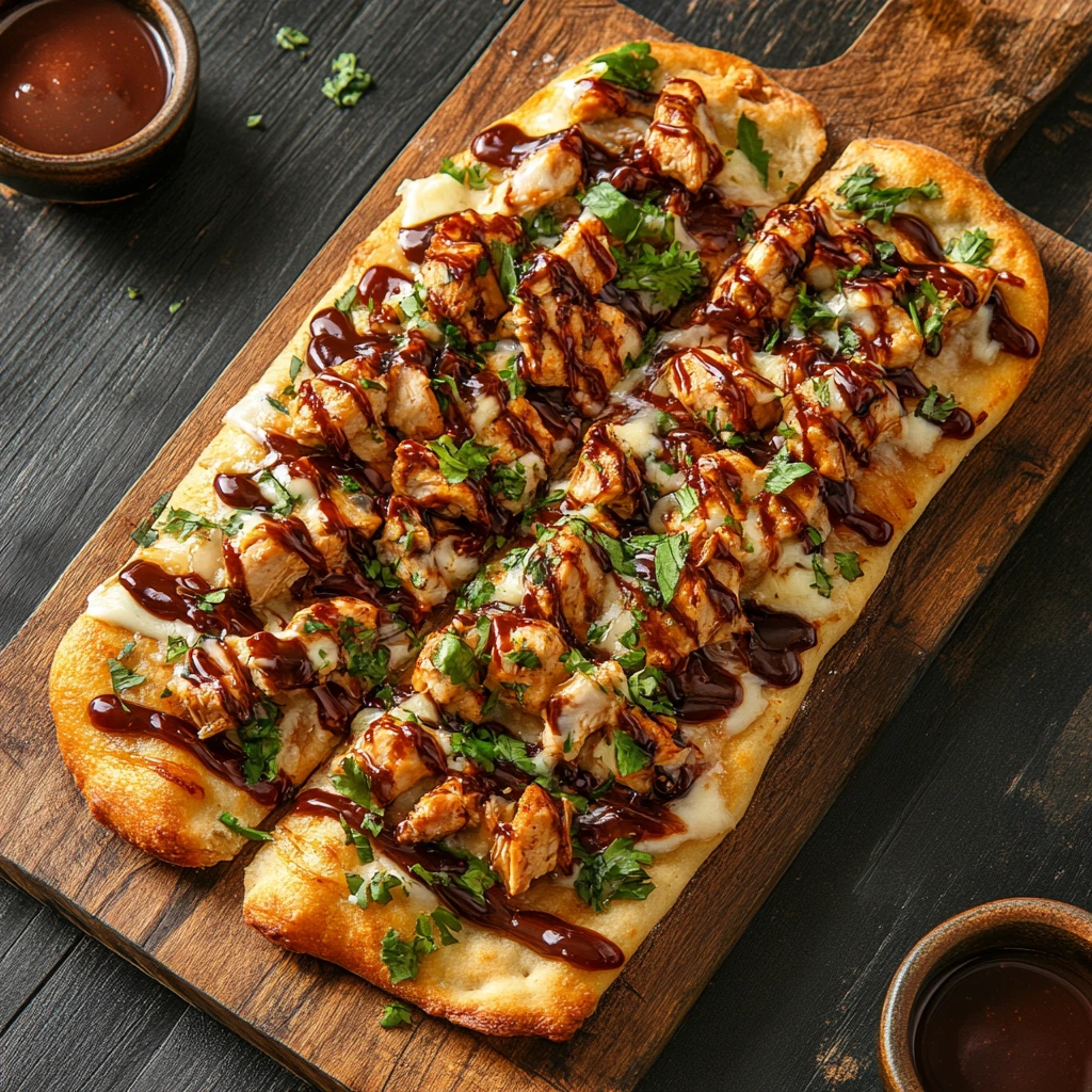 BBQ Chicken Flatbread