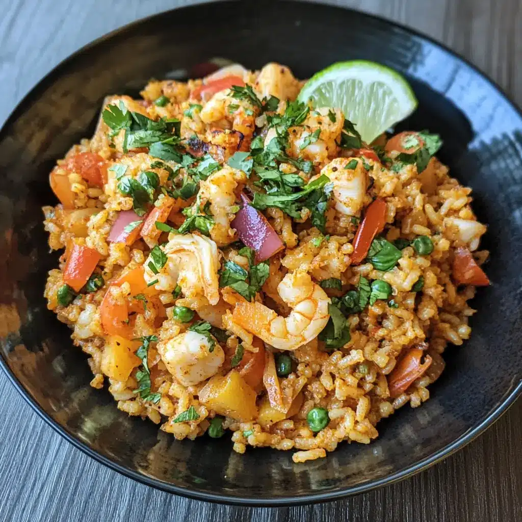 Seafood Paella