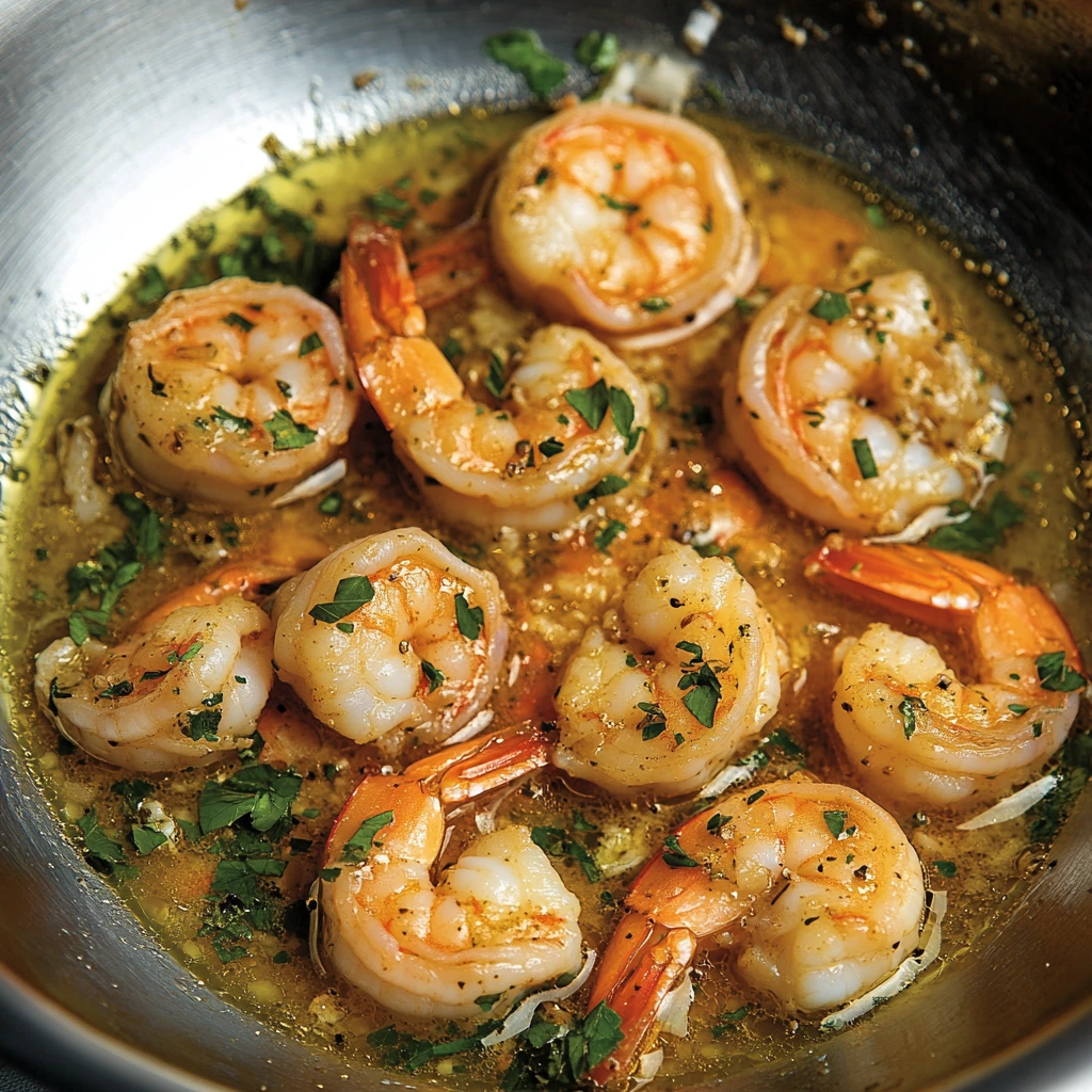 How to Prepare Shrimp for Scampi