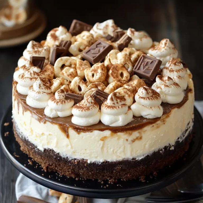 🧁 Decadent S’mores Cheesecake Recipe That Will Melt Your Heart