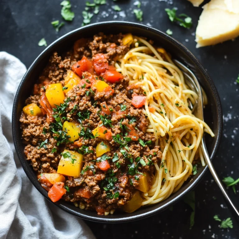 Spaghetti Bolognese