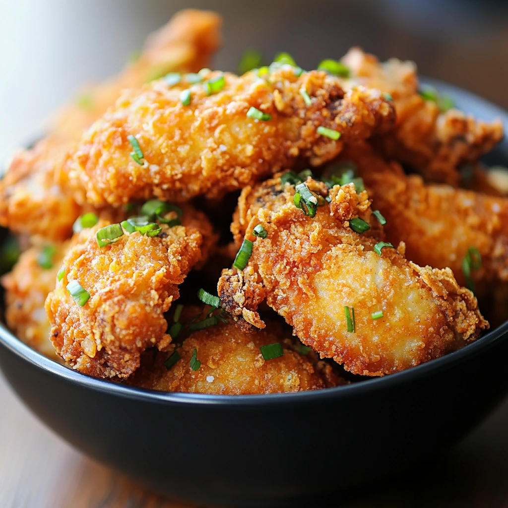 Best Crispy Chicken Tenders Recipes to Try Today