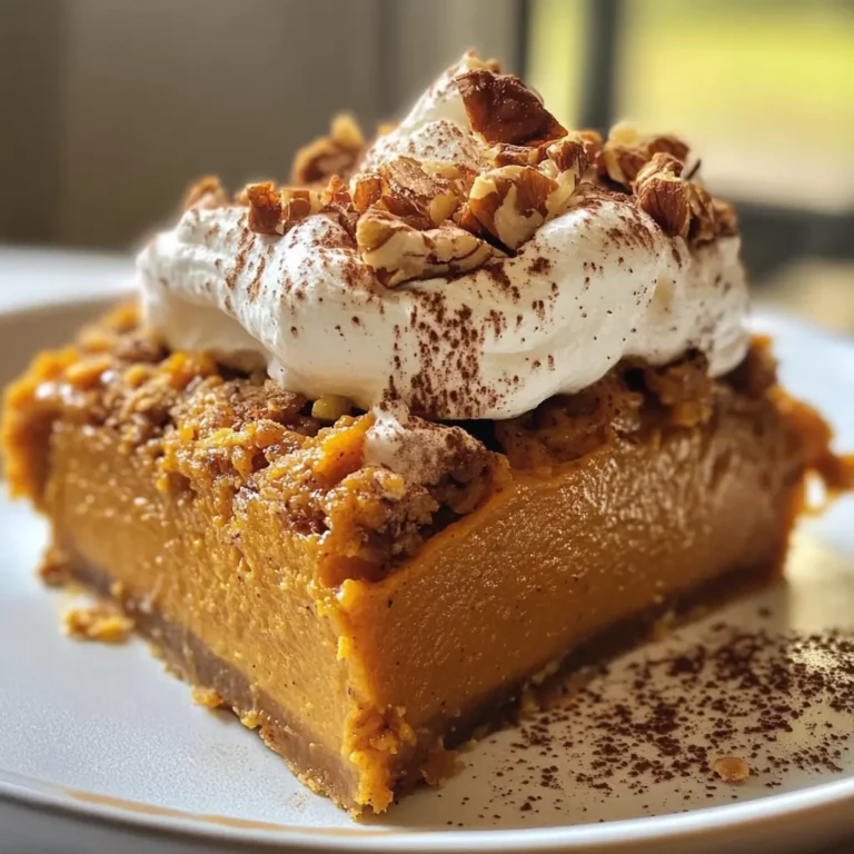 Pumpkin Pie