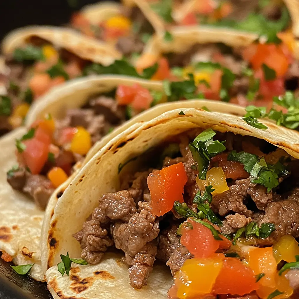 Types of Beef Used in Burritos