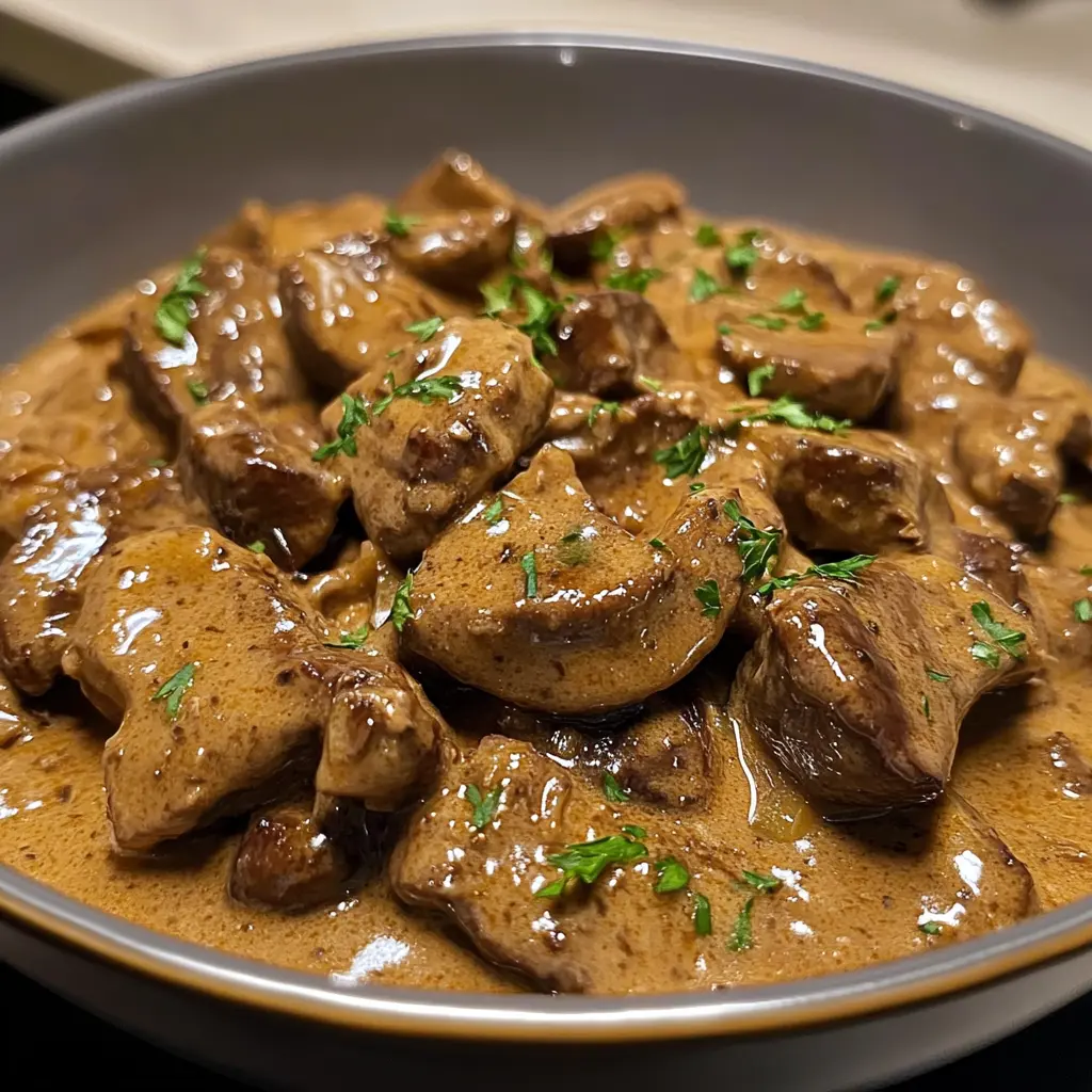 Sauce Secrets for Creamy Stroganoff