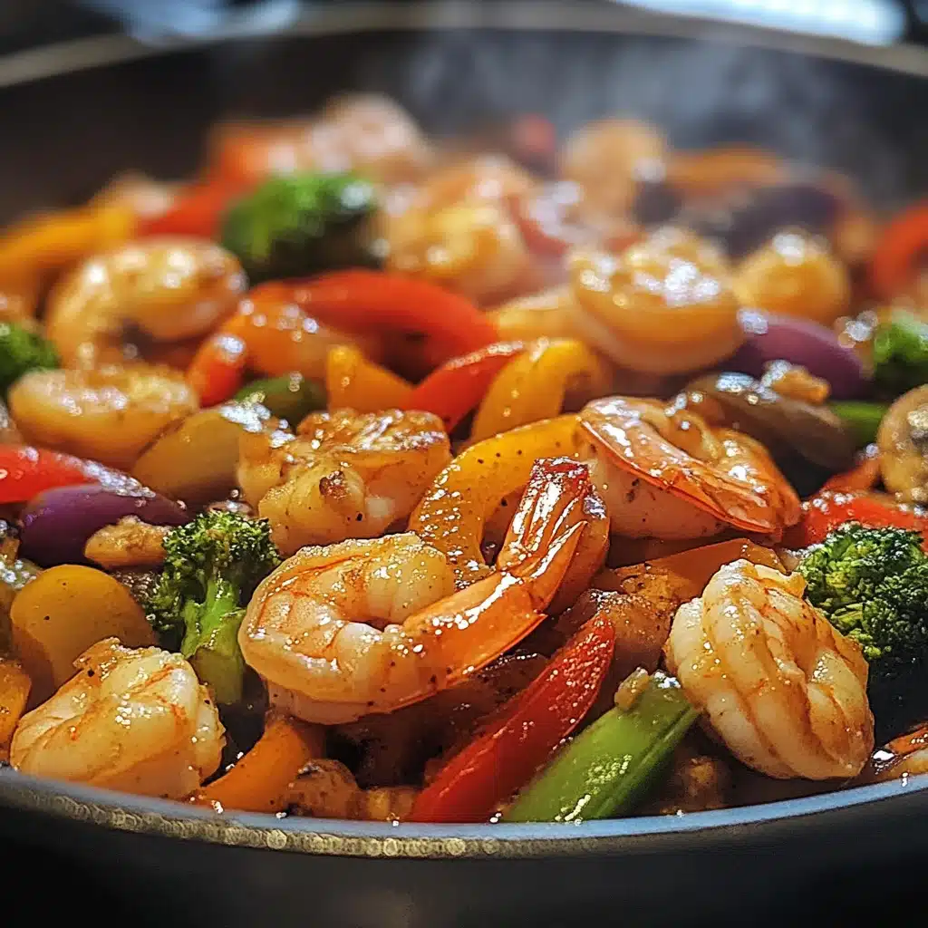 15-Minute Shrimp Stir-Fry