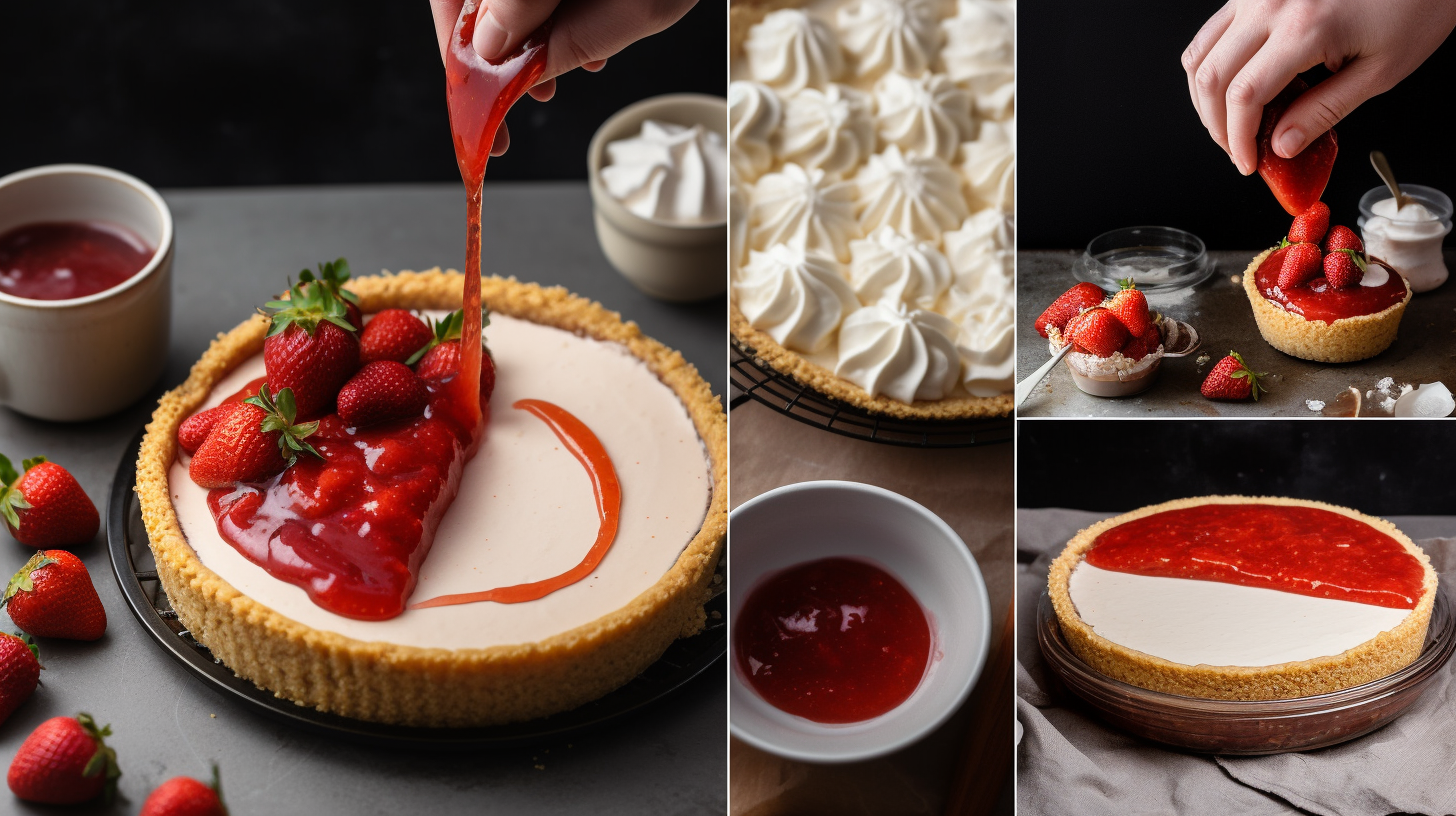 Easy Strawberry Cheesecake Recipe