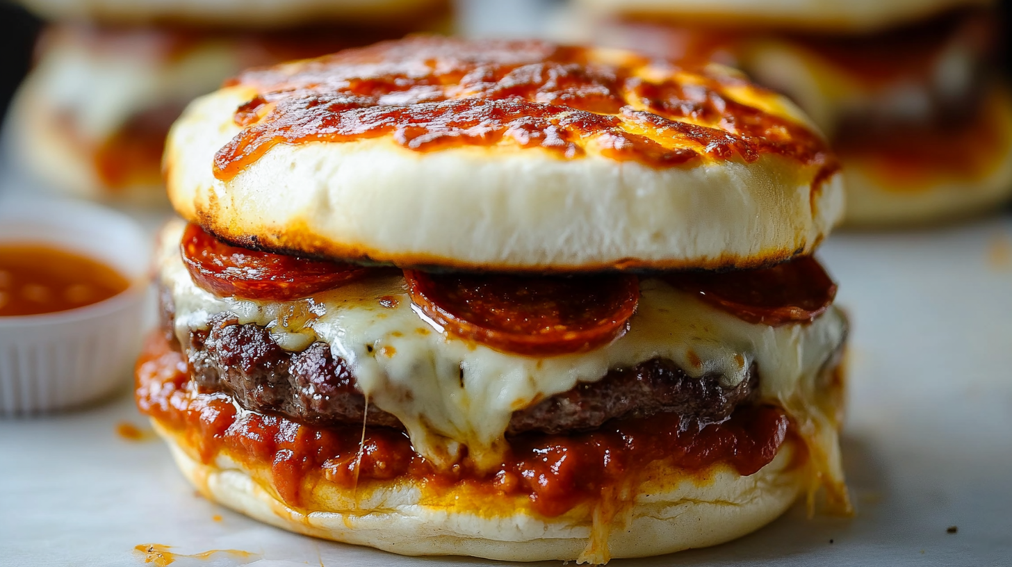 Pizza Burgers