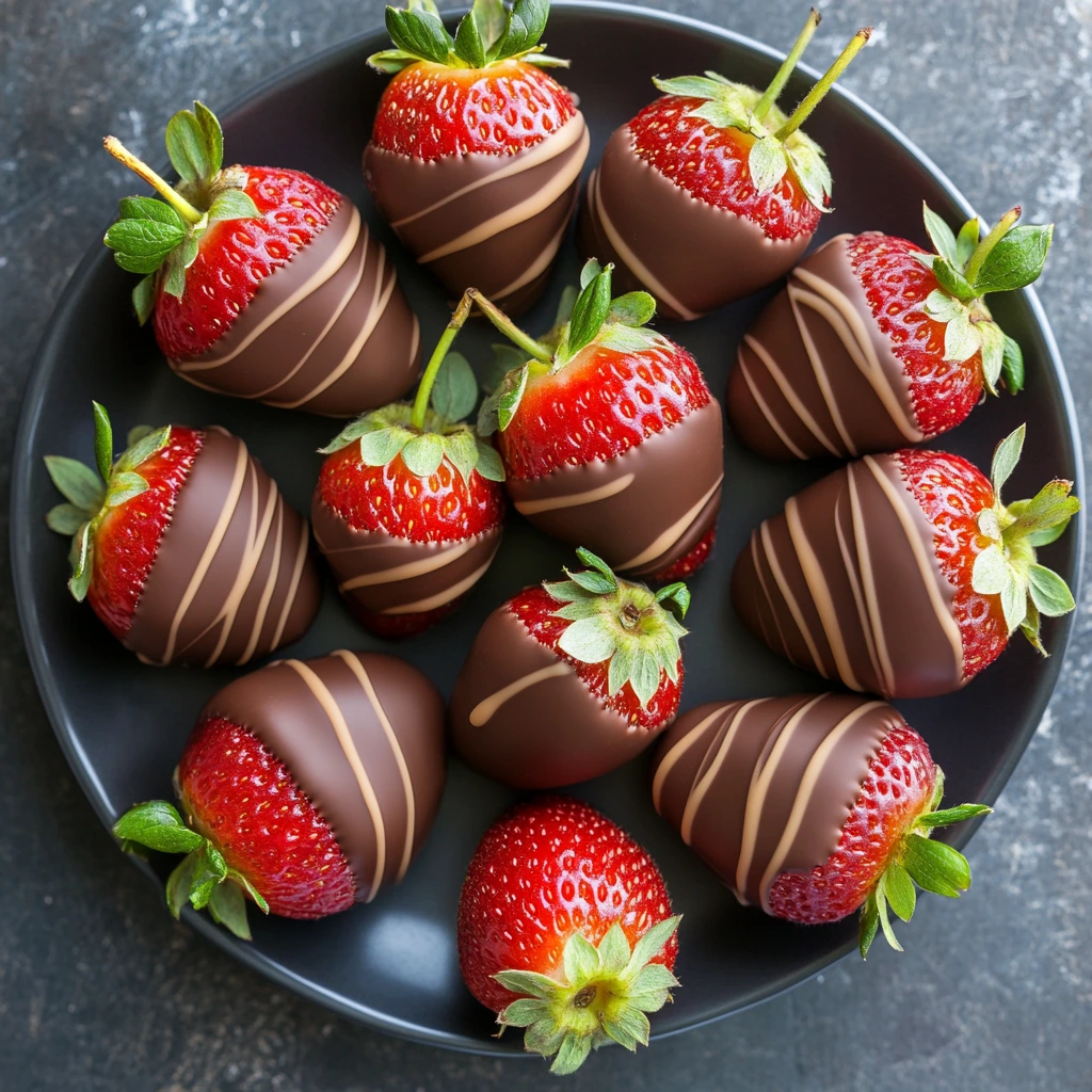 Chocolate-Covered Strawberries
