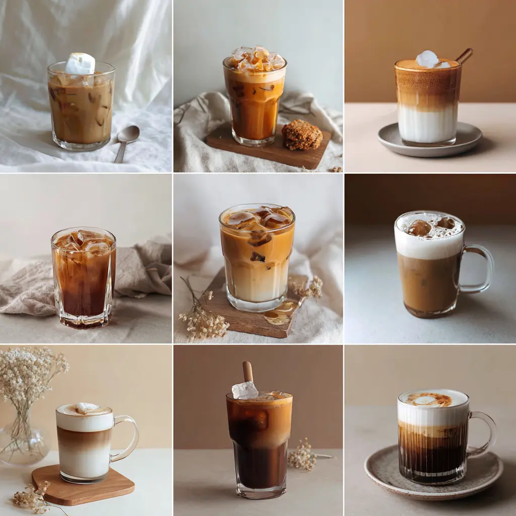 Coffee Drinks Aesthetic