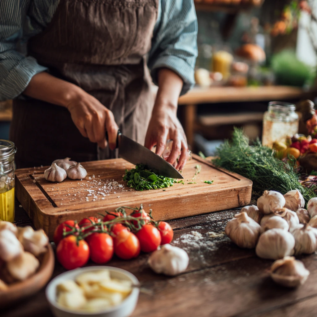 Cooking For Beginners