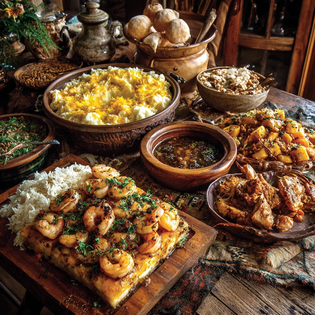 Dinner Ideas With Things Around The House